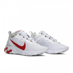 Nike React Element 55 Valge University Punane BQ6167-102 EU 41 valge/punane