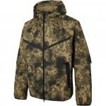 Nike Tech Meeste Dri FIT Kootud Kamuflaažiga Windrunner &Uuml;leliigne Jakk HV0980-210 EU M kamuflaaž