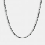 Miami Kuuba l&uuml;liga kett valges kullas 6mm Parima s&otilde;bra kingitus Pulma-aastap&auml;ev S&uuml;nnip&auml;ev Isadep&auml;ev, Valentinip&auml;eva kingitus Abikaasale