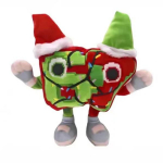 25cm Koodita P&uuml;hade 67 Palus Aju-m&auml;danik J&otilde;ulunukk Anime Lisatarvikud Pehme Nukk Kogu Toa Kaunistus Laste Kingitused 25cm