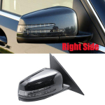 11-14 Mercedes C-klass W204 Parempoolne tahavaatepeegli komplekt None