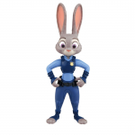 Takara Tomy Ania Judy Hopps M&auml;nguasi alates 3. eluaastast Zootopia