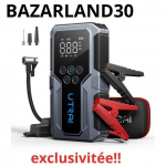 Auto aku k&auml;iviti - BAZARLAND30 - UTRAI - 5000A - Rehvipump 150PSI - 6-in-1