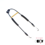 BDP1613 Tagumise ukse k&auml;epideme lukuvabastus tross Seat Leon MK1 Toledo MK2 1M 3B4839015 3B4839016 jaoks