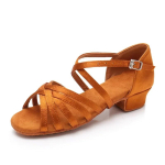 Laste Tantsukingad T&uuml;drukutele Ballisaali Ladina Tantsukingad Naiste Moodne Tango Tantsimiseks Naiste Ladina Tantsukingad Salsa Sandaalid 39 orange