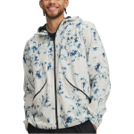 Under Armour Kootud Kapuutsiga T&otilde;mblukuga Pikkade Varrukatega Jakk Meeste jakid 6014622-110 L