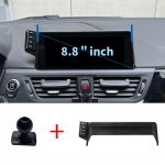 Autos&otilde;iduki mobiiltelefonihoidik BMW 1. seeriale 2012-2018 F20 F21 GPS-hoidik Navigatsioonistatiiv Autotarvikud