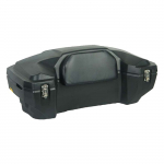 Top case Bagtecs QT4 96 L - Coffre arri&egrave;re universel pour Quad/ATV noir, &eacute;tanche