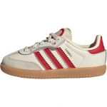adidas Samba OG I Cream White Better Scarlet Gum Beebi tossud KI6682 26