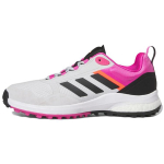 Adidas Zoysia Spikeless Golf Shoes 'Dash Grey Black Lucid Fuchsia' Women's HP2156 38