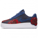 Nike Air Force 1 Upstep Low Denim Rose Blue Naiste 898421-401 37.5