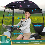 Elektriauto vihma- ja tuulekaitsekatus