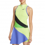 Nike Court Slam Dri-FIT Varrukateta Tennise Top Naiste topid II2881-736 S