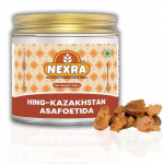 Nexra Hing &ndash; 30g puhast asafoetidat Kasahstanist | 100% looduslik Heeng | Tugeva aroomi ja maitsega | Ei sisalda lisaaineid | Ideaalne India k&ouml;&ouml;ki ja Jaini retseptideks 30GM