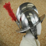 Hispaania Morion Kiiver 18GA Terasest Keskaegne Conquistadori Kiiver LARP Cosplay Teatri Kiiver Isadep&auml;eva Kingitus Halloween