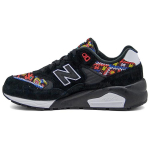 New Balance 580 Seeria 'Must Valge Punane' Naiste WRT580HA 35