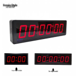 V&auml;litingimustes laetav LED v&otilde;istlustaimer 1.8-inch 6-position