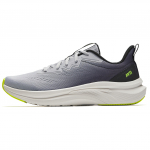 Anta Youchuan Slip Resistant, Abrasion Resistant, Breathable Low top Casual Running Shoes Men's Gray Black 912515514-2 39