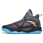 ANTA Bastard Vintage Basketball Shoes Men's High top Black 112141649S-2 41