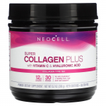 NeoCell, Super Kollageen Pluss C-vitamiini ja h&uuml;aluroonhappega, 390 g (13,7 untsi)