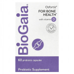 BioGaia, Osfortis, sisaldab D-vitamiini, 60 kapslit