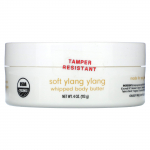 dr. Mercola, Ola Botanicals, vahustatud kehav&otilde;i, pehme Ylang Ylang, 4 untsi (113 g)