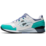 ASICS Gel Lyte Iii White Teal Blue 1191A266-103 37.5