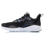 Li Ning Cushioning Low top Running Shoes Unisex Standard Black ARHQ227-1 43