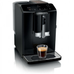 Machine &agrave; caf&eacute; broyeur expresso Verocup - BOSCH - TIE20119 Serie 2 - 1300 W - 250 g de grains - 1,4 L - Noir must
