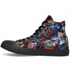 DC COMICS x Converse Chuck Taylor All Star Justice League K&otilde;rged L&otilde;uend Kingad Unisex Must 163090c 35