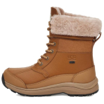 UGG Zaylee nahast termilised l&uuml;hikesed keskpikad v&auml;lisjalan&otilde;ud naistele pruunid 1138155-CHE 38
