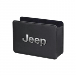 Jeepi autole Nahast pr&uuml;gikast Autoukse Istme seljatoe Panipaiga karbi Tarvikud Jeep Grand Cherokee Wrangler JK Gladiator Comp jaoks