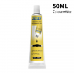 50/100ml Automotive Liquid ulation Adhesive Multifunctional Repair Tool for Automotive Care Electrician Wire Coating Fixing White 50ml