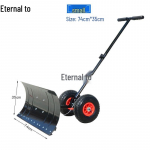 Rattaga lumelabidas ja l&uuml;kkur