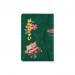 LOUIS VUITTON x NIGO Koost&ouml;&ouml; Taskuorganisaator Monogrammiga Kaetud L&otilde;uendrahakott Meeste Roheline Gift Set (basic set+original box+original handbag) roheline