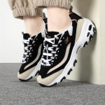 Skechers Naiste D'Lites Panda Kingad 896204-BKGD 6 must