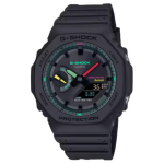 CASIO Meeste Must Kell GA-B2100MF-1A GA-B2100MF-1A Black Dial
