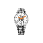 SWATCH Unisex 34mm Valge Kell GW183 GW183 White