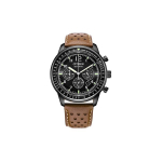 CITIZEN Eco Drive Valgutoitega Kvartsmehhanism Ehtne Nahkrihmaga K&auml;ekell Meeste Kellad Must T&auml;hik CA4505-12E Black Dial