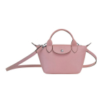 Longchamp Le Pliage Cuir 17 Lambanahast Pelmeenikott Mini Naiste k&auml;ekotid Suitsune-Roosa 1500757P13 Basic Set (Bag+Dust Bag)