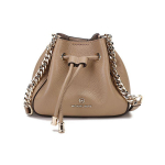 Michael Kors Phoebe Vintage Vabaaja T&otilde;mblukuga Nahast Koppkott Keti&otilde;lakott Naiste kotid Kameel 32H1L8PD0L-222 Basic Set (Bag+Dust Bag)