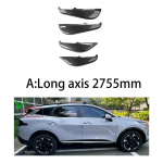 Kia Sportage NQ5 -2026 jaoks 4 tk Ukse l&ouml;&ouml;gikaitse paneeli kate Auto s&uuml;sinikkiust siseviimistlusdekoratsiooni tarvikud Long version 2755mm