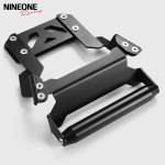 Honda Forza350 Forza 350 NSS350 NSS 350 2021-2025 Mootorratta Navigatsioonihoidik GPS-telefoni kinnitus Adapter Hoidik S&uuml;sinikteras must