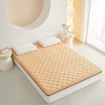 Paks talvine lambavillast madratsikate - Pehme tepitud tekk tudengiboksidesse 80x190cm Single