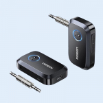 UGREEN Autode Bluetooth 5.4 AUX Heli Vastuv&otilde;tja