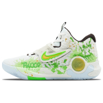 Nike KD Trey 5 X Polsterdus Niiskust Imavad Madalad Korvpallijalatsid Meeste Roheline Valge Oranž DJ7554-014(Team256-) 40