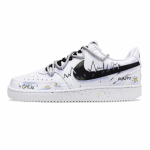 Nike Court Vision 1 Kitten Graffiti, Kerged ja V&otilde;imsad Kulumiskindlad Madalad Tennise- ja Rula Kingad Unisex Valge DH2987-101(Team422-) 42
