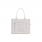 Marc Jacobs V&otilde;rkkinnisega T&otilde;mblukuga Kandekott Naiste kandekotid Valge H006M06SP21-100 Basic Set (Bag+Tag)