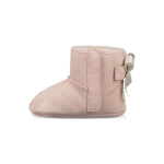 UGG Imikute Jesse Bow II Suede Villaga Vooderdatud Pahkluusaapad Beebiroosa 1018452I-BPNK 20.5