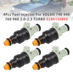 4 tk k&uuml;tusepihusti VOLVO 740 940 760 960 2.0-2.3 TURBO jaoks 0280150804
